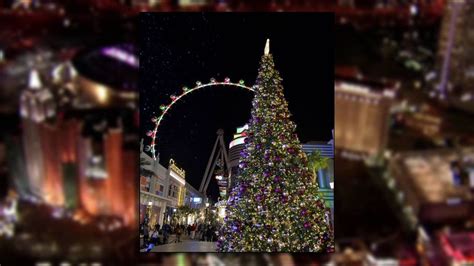 Get in the Holiday Spirit at The LINQ Promenade's Festive Celebration